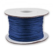 Filo nylon trecciato mm. 0.8 Blu scuro x m.50|raw }}