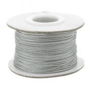 Filo nylon trecciato mm. 0.8 Grigio x m.50|raw }}
