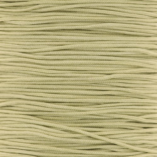Filo nylon trecciato mm. 0.8 - Cachi chiaro x m.50