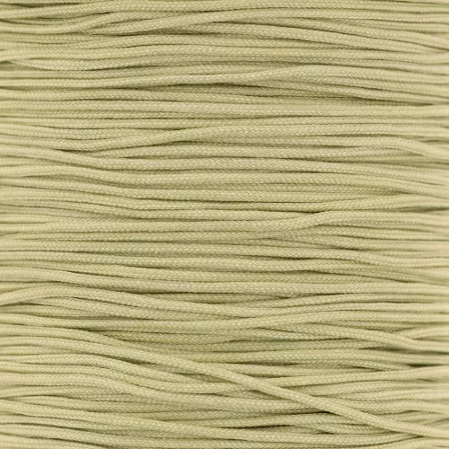 Filo nylon trecciato mm. 0.8 - Cachi chiaro x m.50
