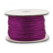 Filo nylon trecciato mm. 0.8 Prugna x m.50