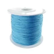 Filo nylon trecciato mm. 0.8 Medium Blue x m.50