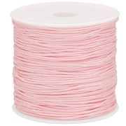 Filo nylon trecciato mm. 0.8 Light Rose x m.50|raw }}