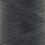 Bobina di filo cerato Linhasita per micro macramè 0,35 mm - Antracite (209) x448m