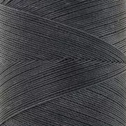 Bobina di filo cerato Linhasita per micro macramè 0,35 mm - Antracite (209) x448m