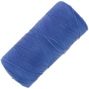 Bobina di filo cerato Linhasita per micro macramè 0,35 mm - Blu (692) x448m|raw }}