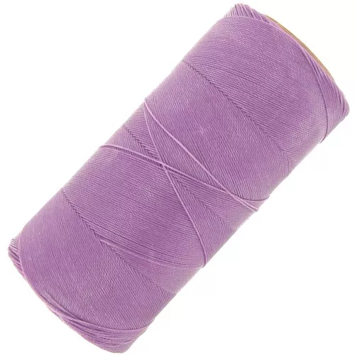 Filo cerato Linhasita per micro macramè 0,35 mm Lilla antico (236) x448 m