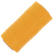 Filo cerato Linhasita per micro macramè 0,35 mm Golden Yellow (218) x448 m