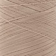 Bobina di filo cerato Linhasita per micro macramè 0,35 mm - Vaniglia (531) x448m