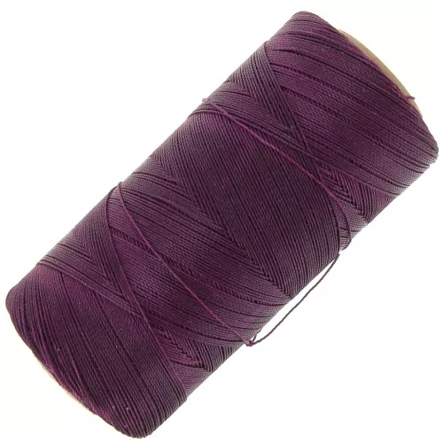 Bobina di filo cerato Linhasita per micro macramè 0,35 mm - Ribes (632) x448m