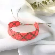 Bobina di filo cerato Linhasita per micro macramè 0,35 mm - Ribes (632) x448m