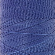 Bobina di filo cerato Linhasita per micro macramè 0,35 mm - Lapis Blue (298) x448m