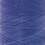 Bobina di filo cerato Linhasita per micro macramè 0,35 mm - Lapis Blue (298) x448m