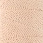 Bobina di filo cerato Linhasita per micro macramè 0,35 mm - Sabbia (924) x448m