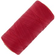 Bobina di filo cerato Linhasita per micro macramè 0,35 mm - Rosso (233) x448m|raw }}