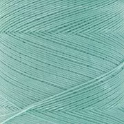 Bobina di filo cerato Linhasita per micro macramè 0,35 mm - Blu smerigliato (231) x448m