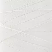 Bobina di filo cerato Linhasita per micro macramè 0,35 mm - Bianco (BCO ALV) x448m