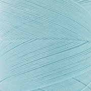 Bobina di filo cerato Linhasita per micro macramè 0,35 mm - Azzurro (605) x448m