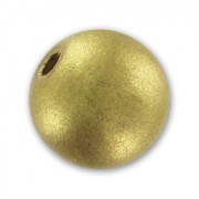 Tonde in legno mm. 10 Dorato x10