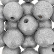 Tonde in legno mm. 10 Argentato x10|raw }}