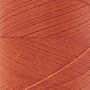 Bobina di filo cerato Linhasita per micro macramè 0,35 mm - Cannella (234) x448m