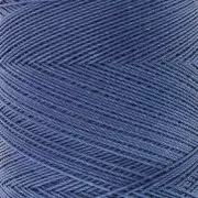 Bobina di filo cerato Linhasita per micro macramè 0,35 mm Dark Jean Blue (275) x448m