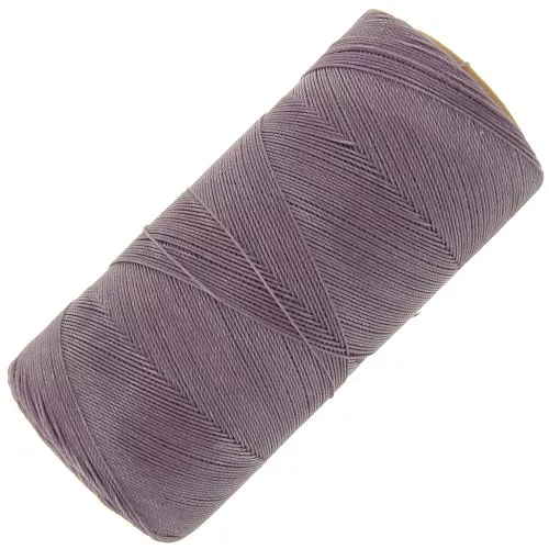 Filo cerato Linhasita per micro macramè 0,35 mm -  Sangria Purple (287)x448 m