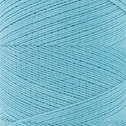 Bobina di filo cerato Linhasita per micro macramè 0,35 mm - Baby Blue (398) x448m