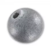 Tonde in legno mm. 8 Argentato x20