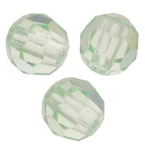 Sfere Sfaccettate cristallo Preciosa 4 mm - Chrysolite x20