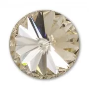 Cabochon PureCrystal 1122 Rivoli mm. 14 Light Silk
