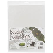 Base di feltro per ricamo - 28x22 cm Bianco x1|raw }}