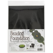 Base di feltro per ricamo - 28x22 cm Nero x1|raw }}