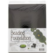 Base di feltro per ricamo - 28x22 cm Bianco - nero x4|raw }}