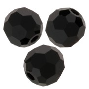 Sfere Sfaccettate cristallo Preciosa 4 mm - Jet x20|raw }}