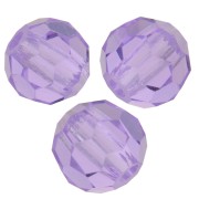 Sfere Sfaccettate cristallo Preciosa 4 mm - Violet x20|raw }}