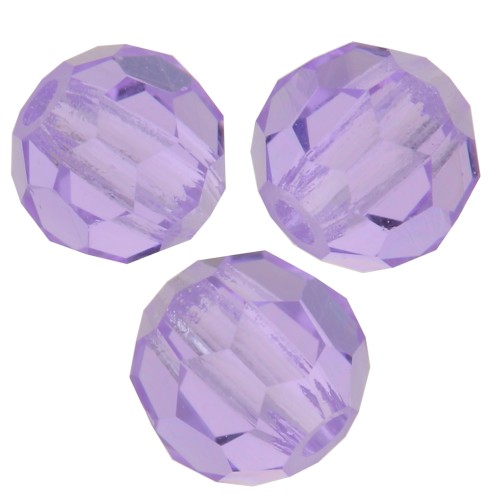 Sfere Sfaccettate cristallo Preciosa 4 mm - Violet x20