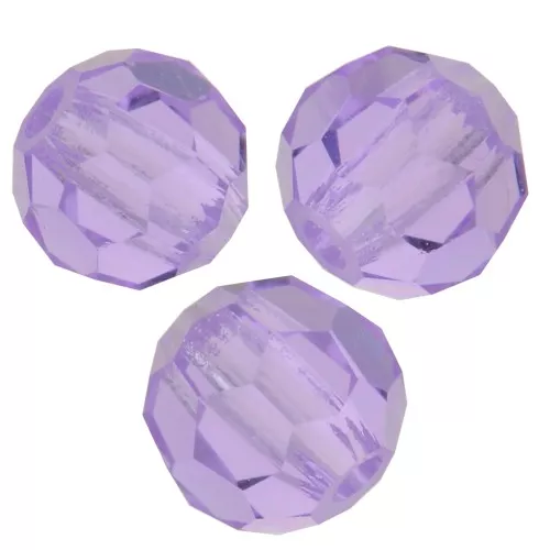 Sfere Sfaccettate cristallo Preciosa 4 mm - Violet x20