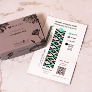 Kit perle Miyuki By Perles & Co -  Assortimento Miyuki Delica 11/0 Shadows Mix|raw }}