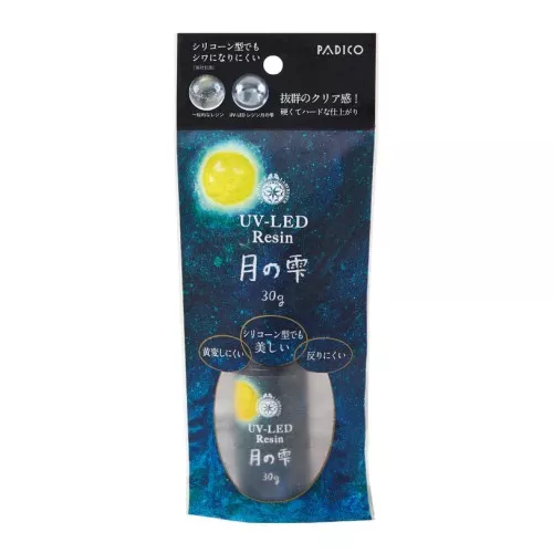 Resina Padico UV LED Resin - Moon Drop x30gr