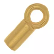 Terminali per cordone da 1.6 mm - Placcato oro 3 micron x4