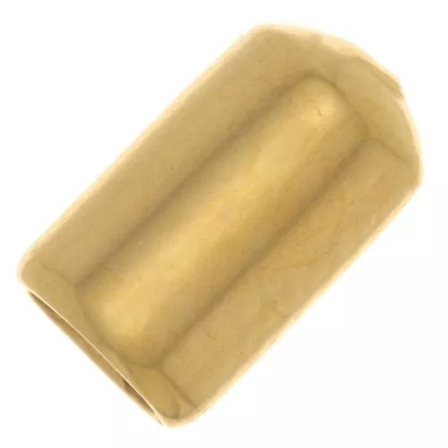 Terminale per cordone da 3 mm - placcato oro 3 micron x1
