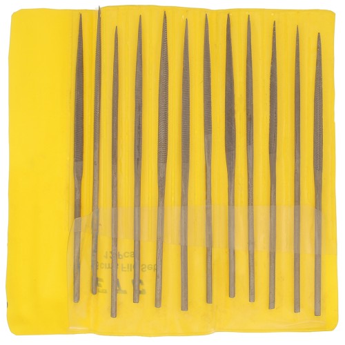 Set di 12 lime aghi 16 cm - grana grossa - strumenti per gioielli