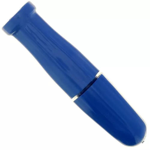 Manico a sgancio rapido per lima in plastica 80x18 mm - Blu x1