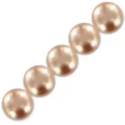 Perline PureCrystal 5810 mm. 10 Rose Gold Pearl x5