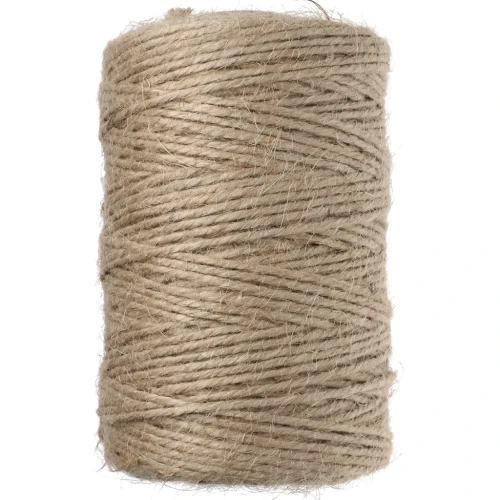 Bobina di filo di juta 1 mm - Naturale x160m