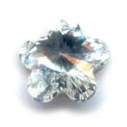 Cabochon PureCrystal 4744 Fiore mm. 10 Crystal  x1