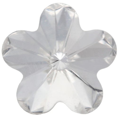 Cabochon PureCrystal 4744 Fiore mm. 10 Crystal  x1