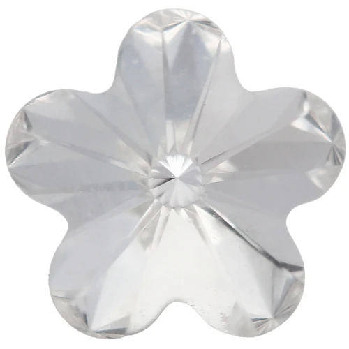 Cabochon PureCrystal 4744 Fiore mm. 10 Crystal x1