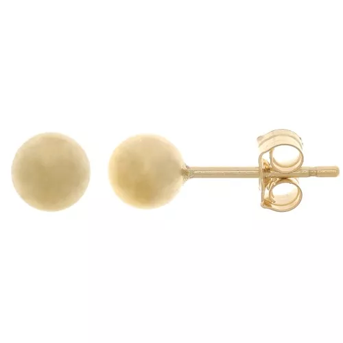 Orecchini a perno 5 mm - Gold Filled x2